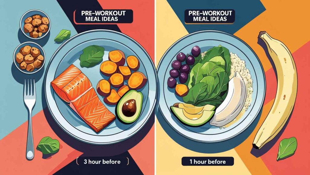 When to eat before gym to build muscle