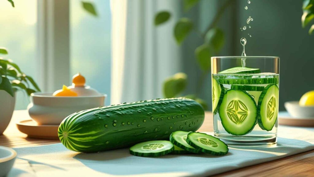 Which is the best time to eat cucumber?