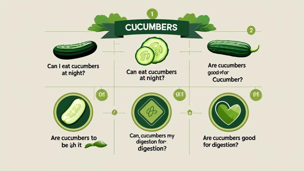 Which is the best time to eat cucumber?