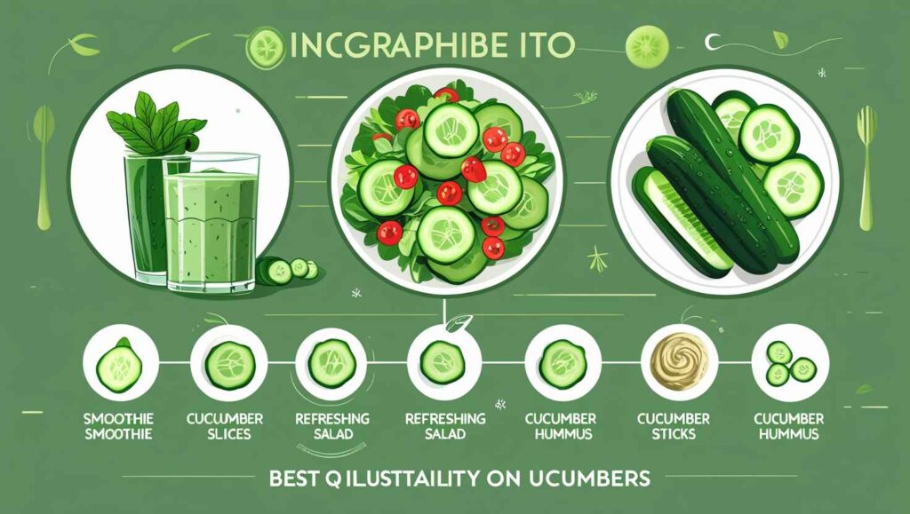 Which is the best time to eat cucumber?