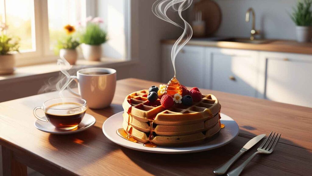 when to eat energy waffle