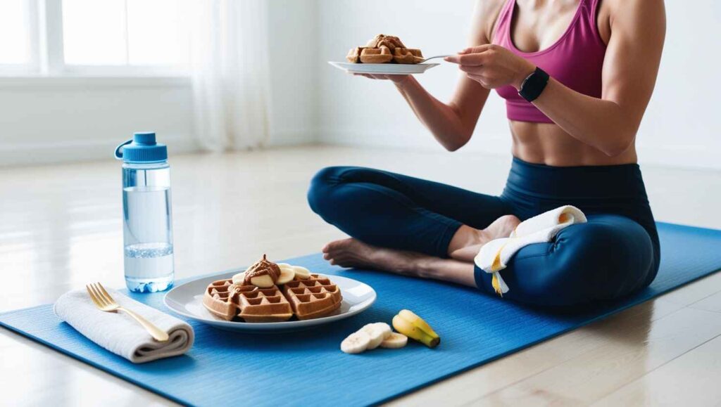 when to eat energy waffle