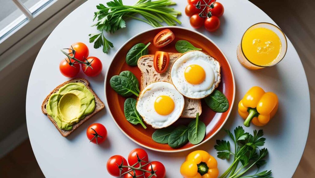when to eat egg in a day