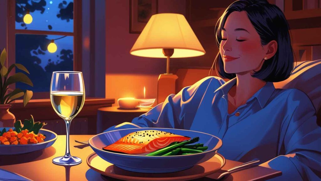 Which is the best time to eat fish?