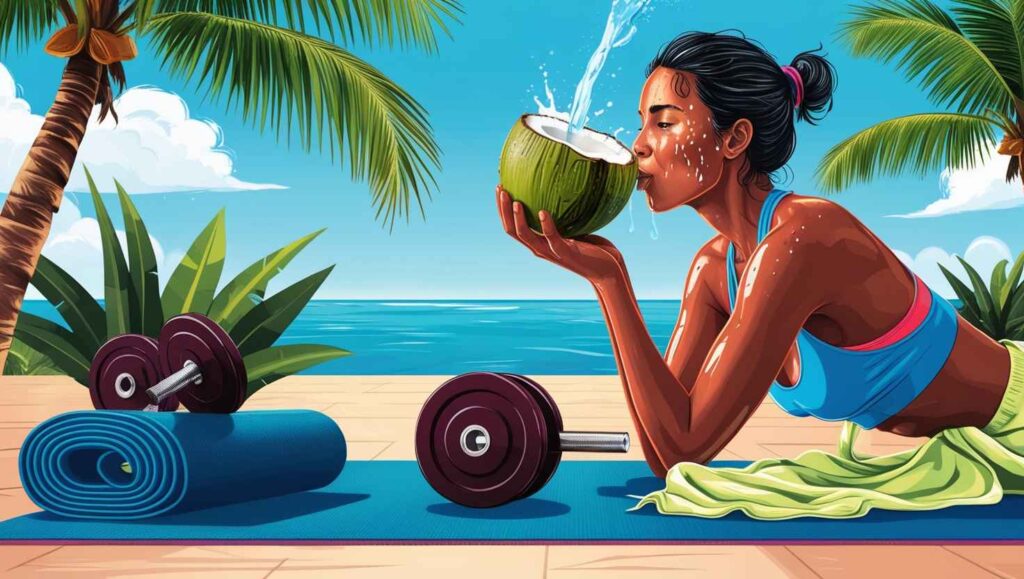 when to eat coconut